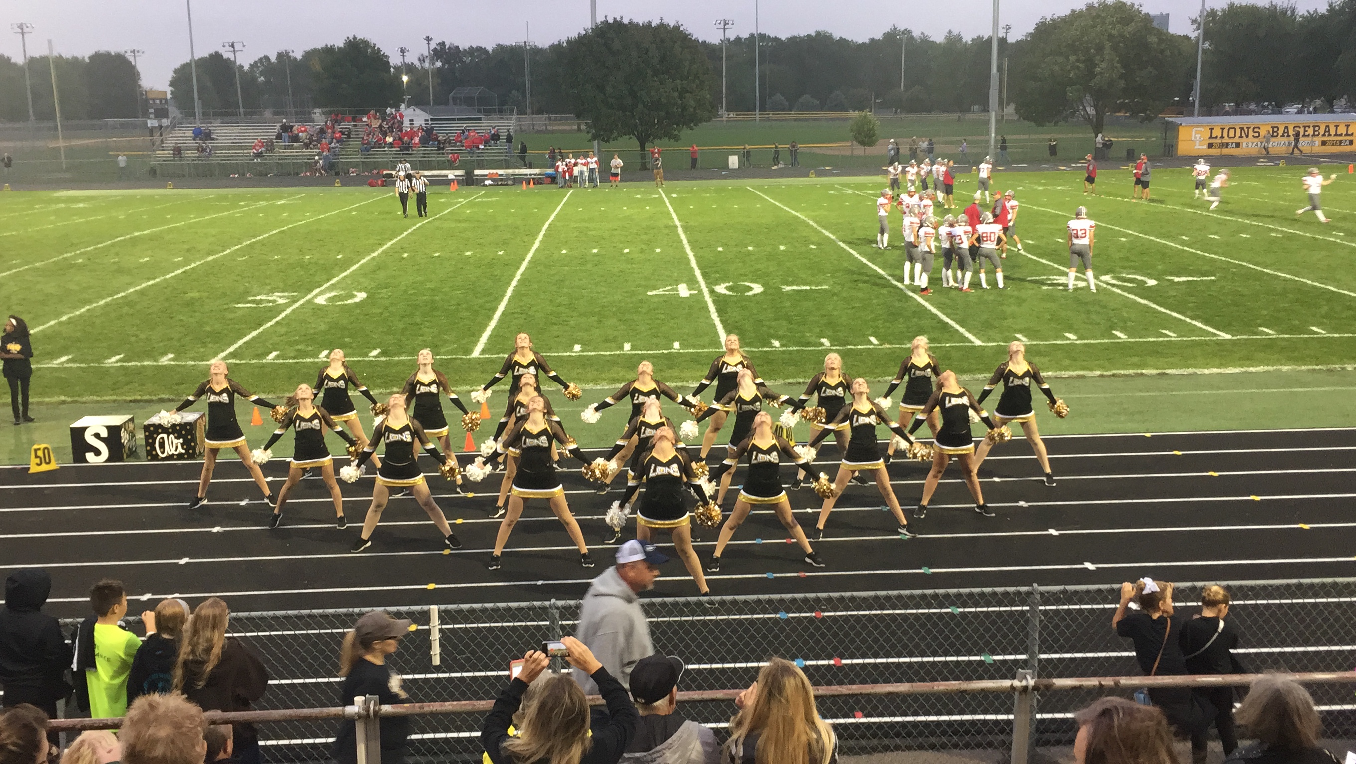 Clear Lake High School Dance Team